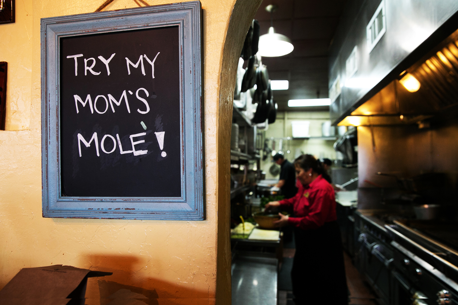 mole sign