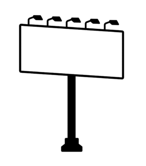 Outdoor Digital Highway Billboard