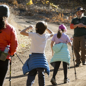 Family hike at Sugarloaf