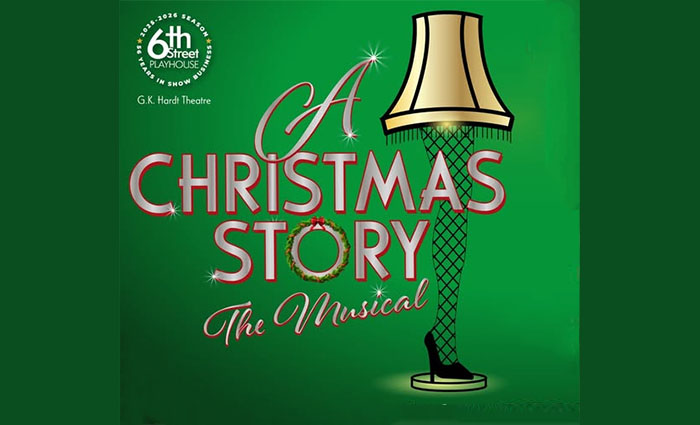 A Christmas Story: The Musical at 6th Street Playhouse
