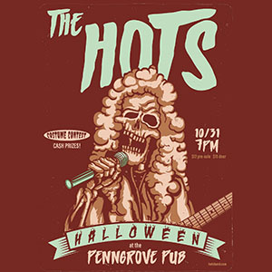 The Hots Halloween at Penngrove Pub