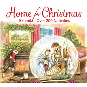 Home fo christmas Nativity