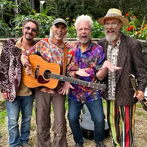 Pinted Mandolin band wi Joe Craven