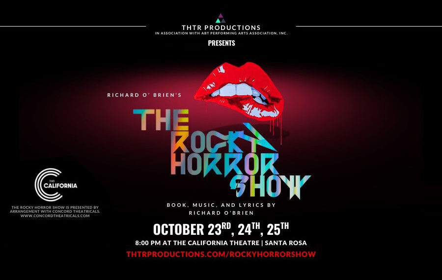Thurs-Sat: The Rocky Horror Show at The California Theatre of Santa Rosa