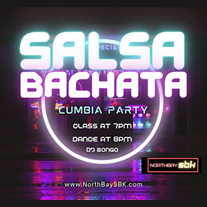 Salsa Bachata at The California Theatre
