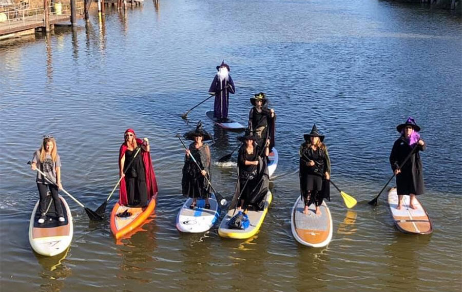Sat: Witches and Wizards on The Water in Petaluma