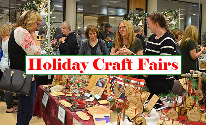 Holiday Craft Fairs in Sonoma County
