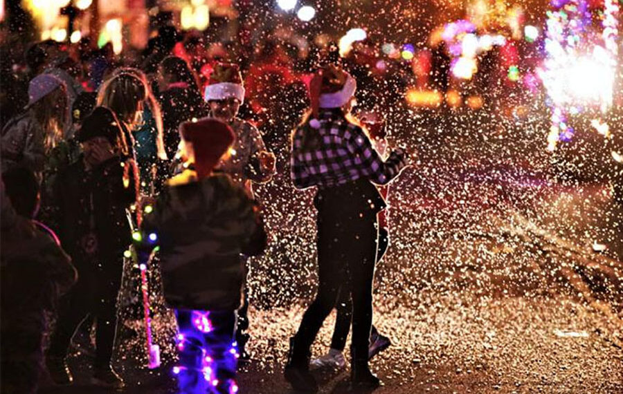 Guerneville Parade of Lights