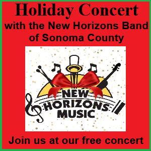 Holiday Concert New Horizons band