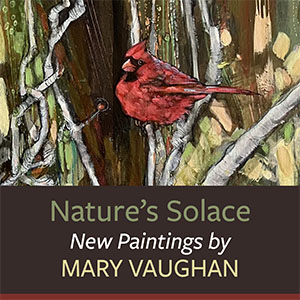 Nature's Solace - art by Mary Vaughan