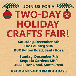 Two Day holiday craft fair