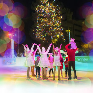 Winter Lights Tree Lighting in Old Courthouse Square Santa Rosa