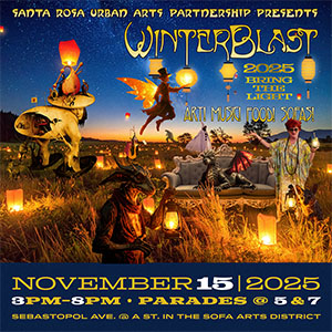 Winterblast in Santa Rosa