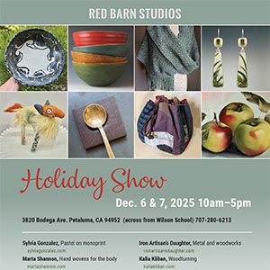 Red Barn Studio Holiday Show