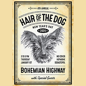 Hair of the Dog - Bohemian Highway band